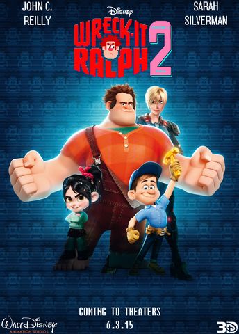Ralph Breaks the Internet 2018 Hindi HdRip